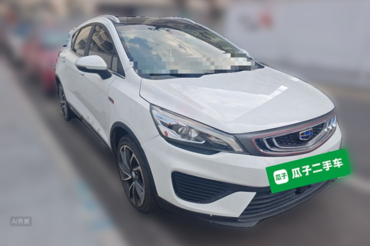 GEELY Emgrand GS 2019 car image #4