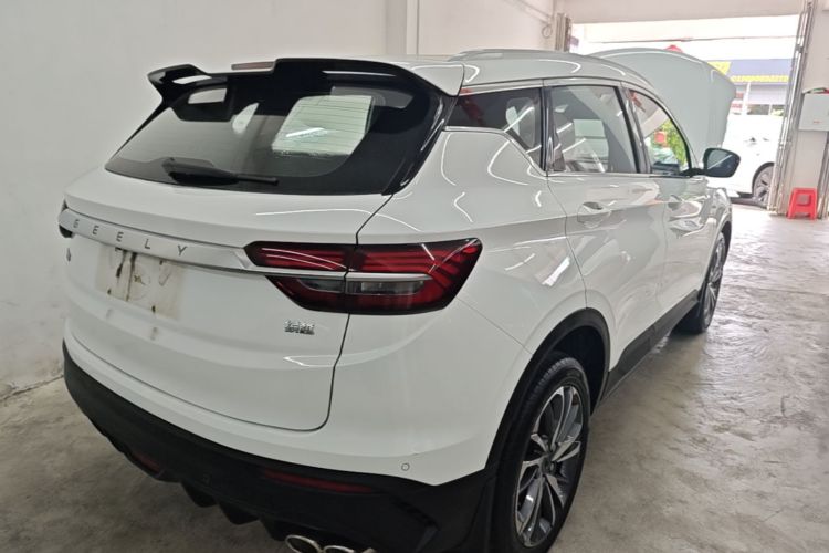 GEELY Coolray 2020 #7 GEELY Coolray 2020 car image #7