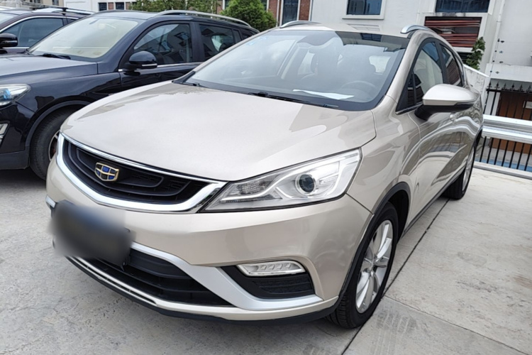 GEELY Emgrand GS 2018 car image #2