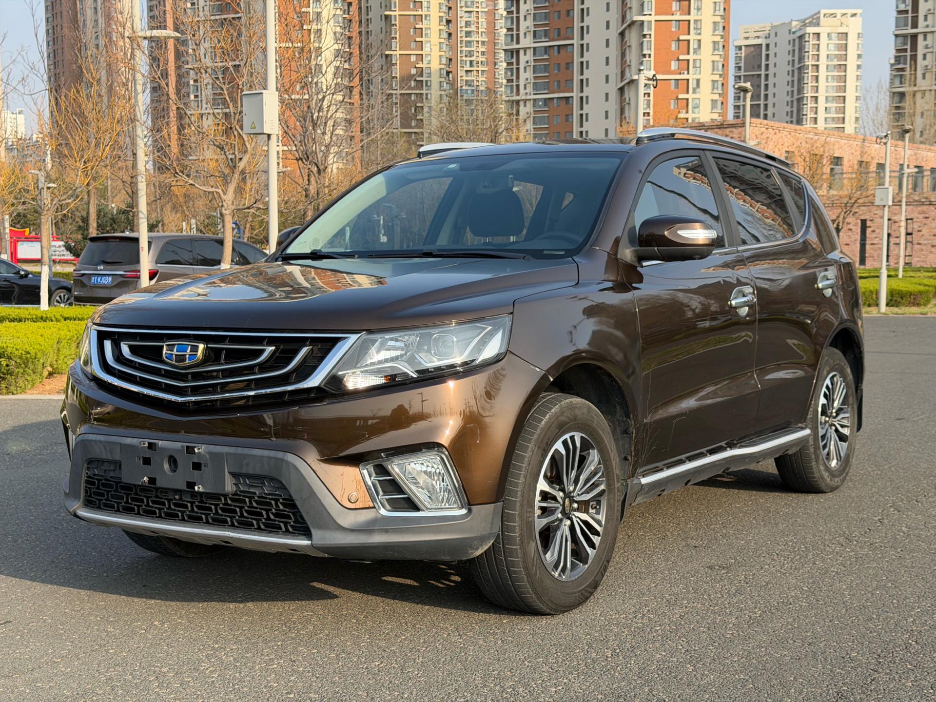 GEELY Vision X6 2017 car image 