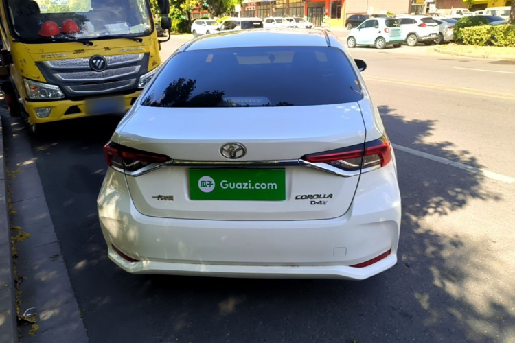 Toyota Corolla 2020 car image #6