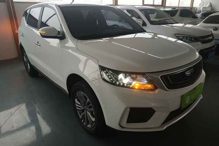 GEELY Vision X6 2020 car image #4