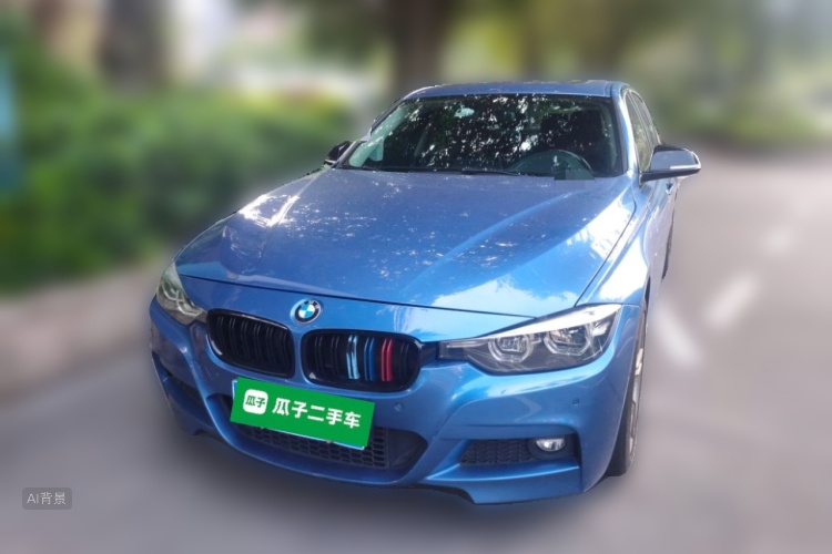 BMW 3 Series 2018 car image #2