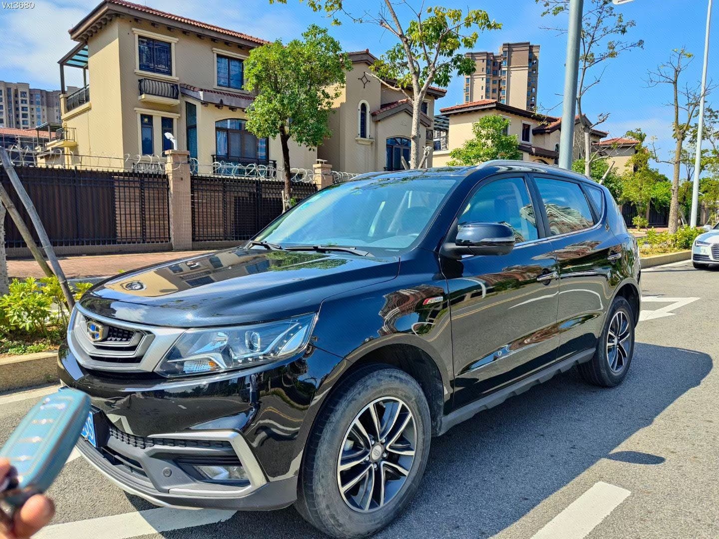 GEELY Vision X6 2018 car image 