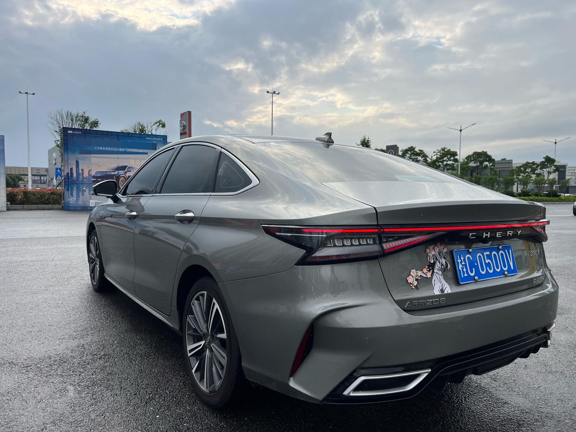 Chery Arrizo 8 2024 #9 Chery Arrizo 8 2024 صورة سيارة #9