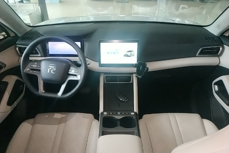 BYD YuanUP 2026 #10 BYD YuanUP 2026 car image #10