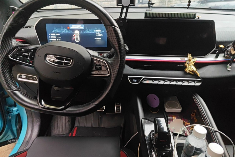 GEELY Coolray 2022 #11 GEELY Coolray 2022 imagem de carro #11