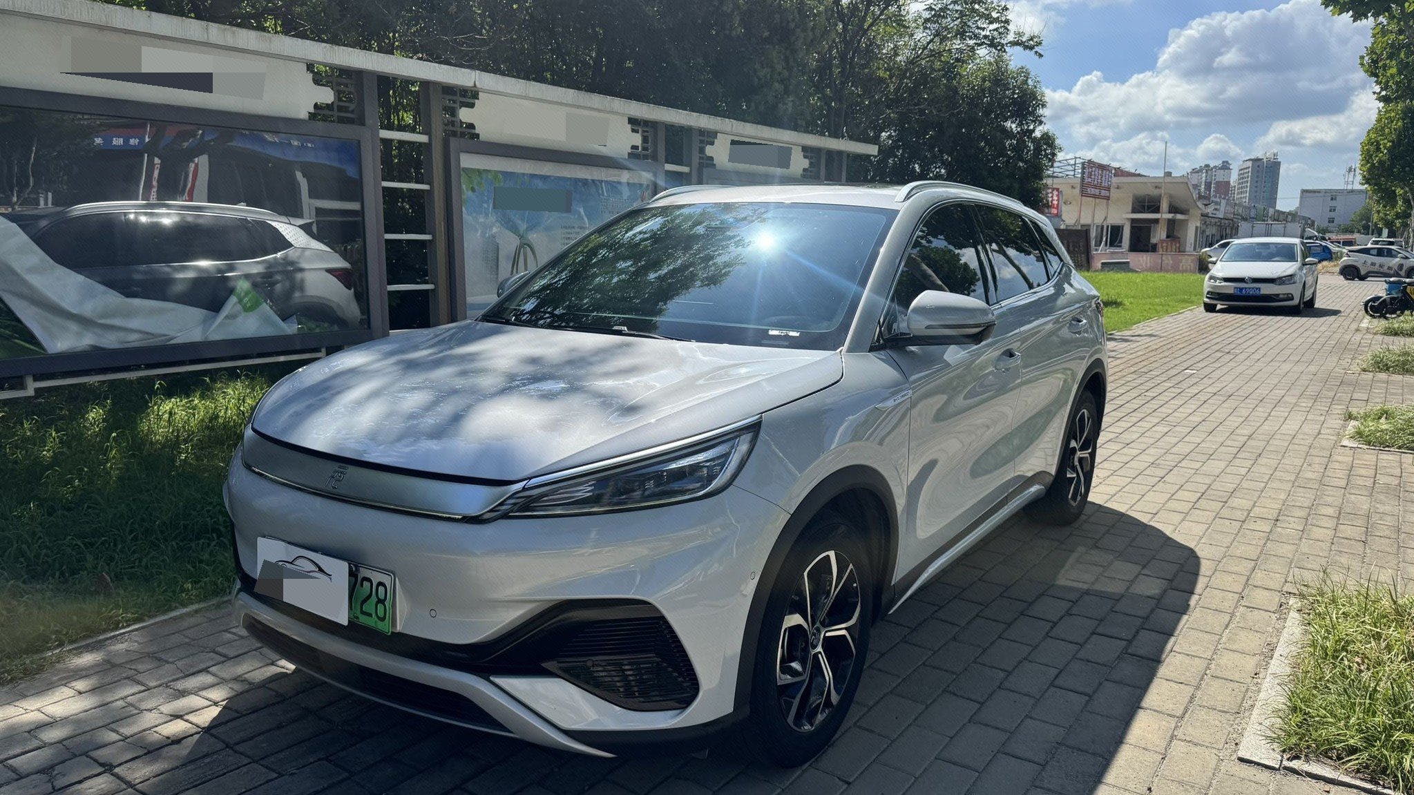 BYD Yuan Plus 2024 BYD Yuan Plus 2024 car image