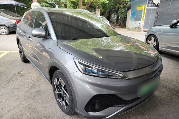 BYD Yuan Plus 2022 #4 BYD Yuan Plus 2022 image de voiture #4