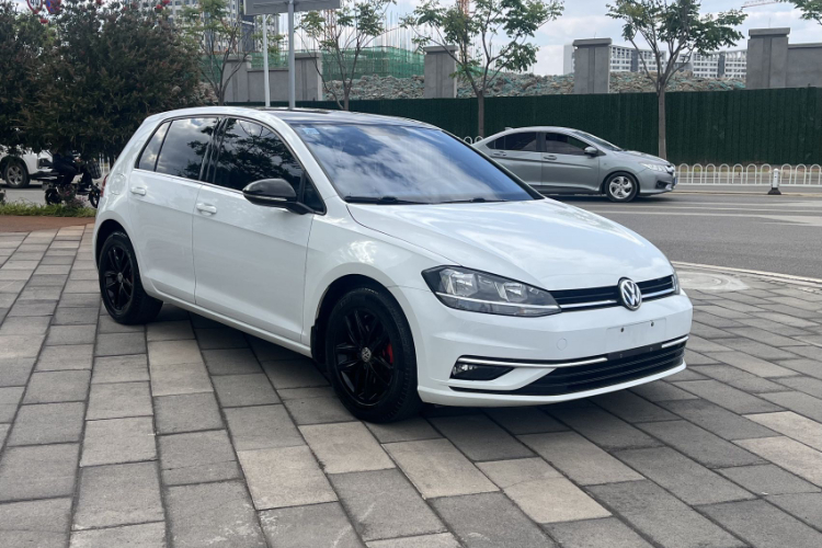 Volkswagen Golf 2019 car image #4