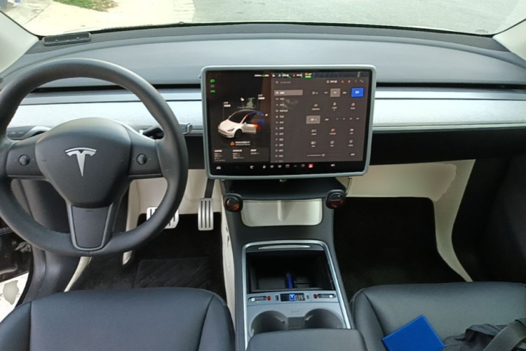 Tesla Model Y 2023 #10 Tesla Model Y 2023 car image #10