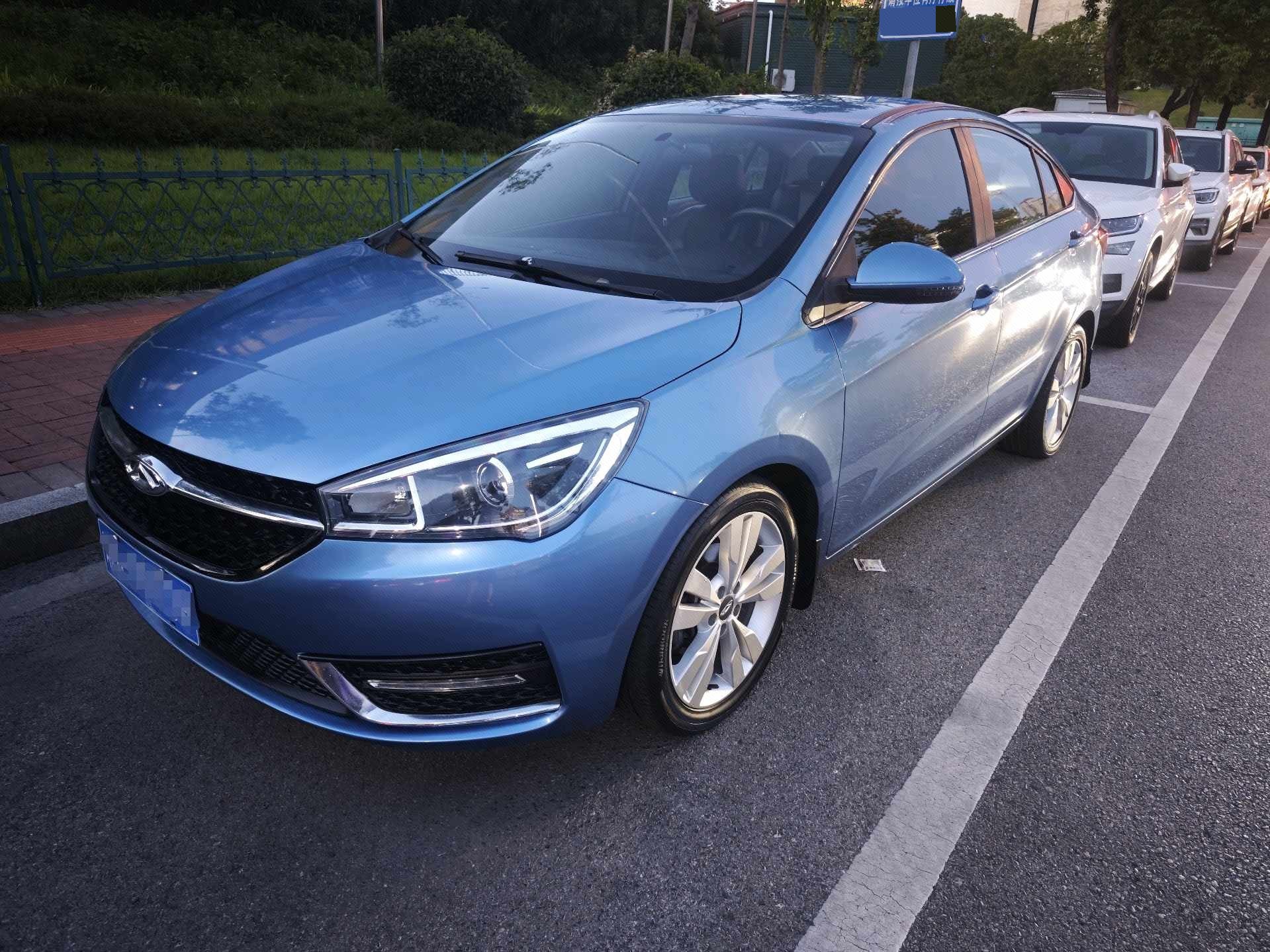 Chery Arrizo 5 2016 car image 