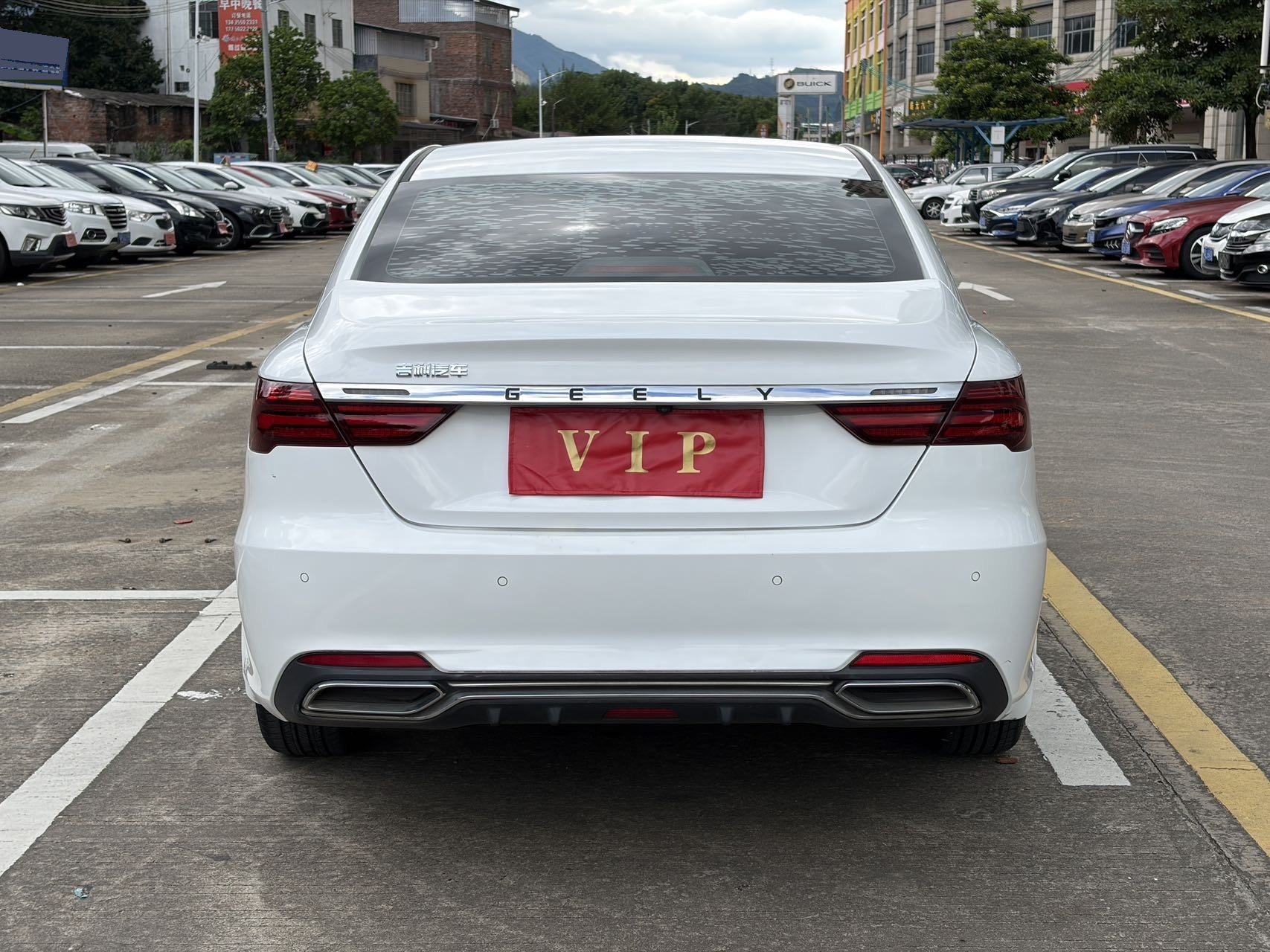 GEELY Binray 2020 #9 GEELY Binray 2020 immagine di auto #9