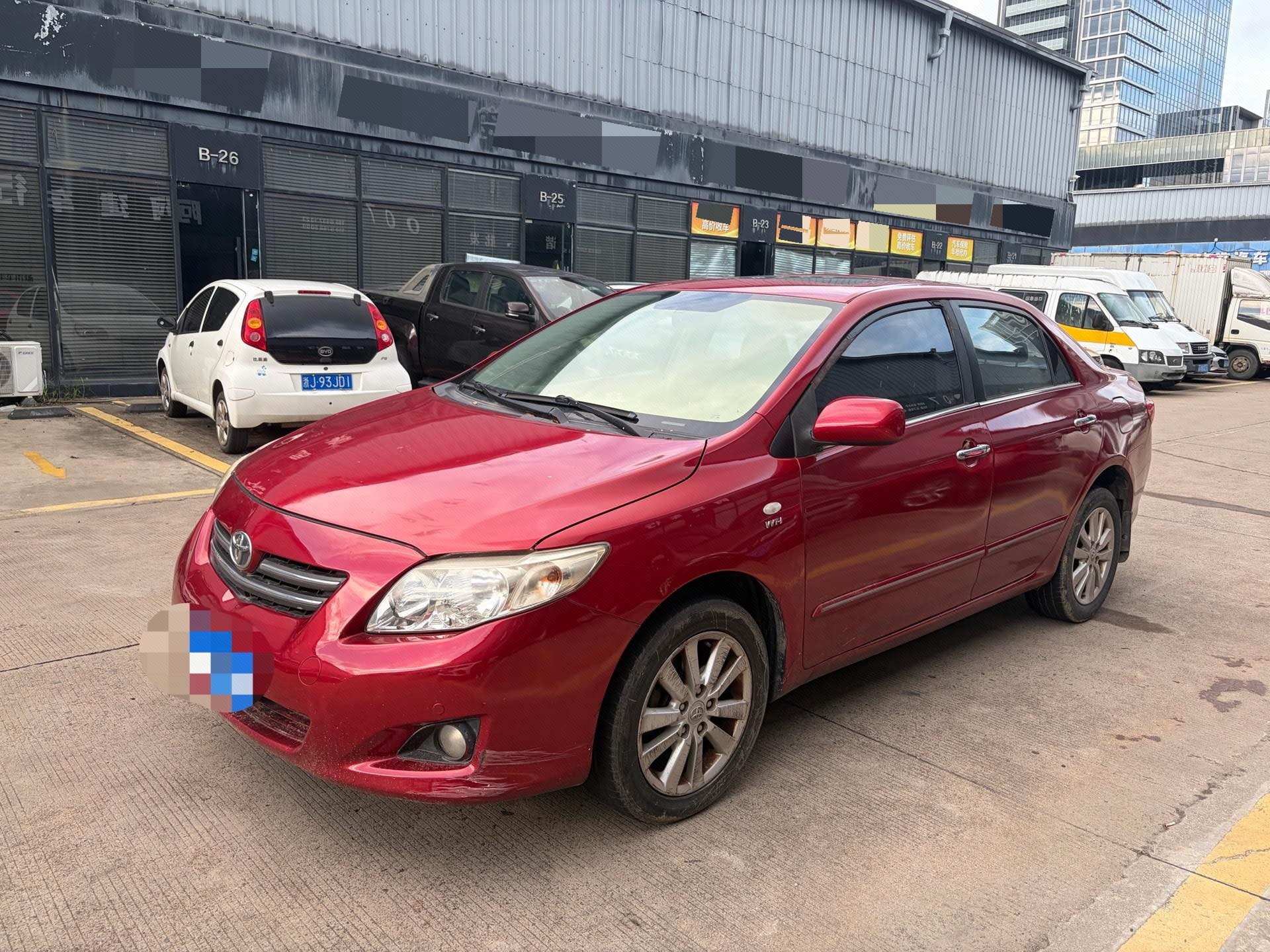 Toyota Corolla 2009 immagine di auto 