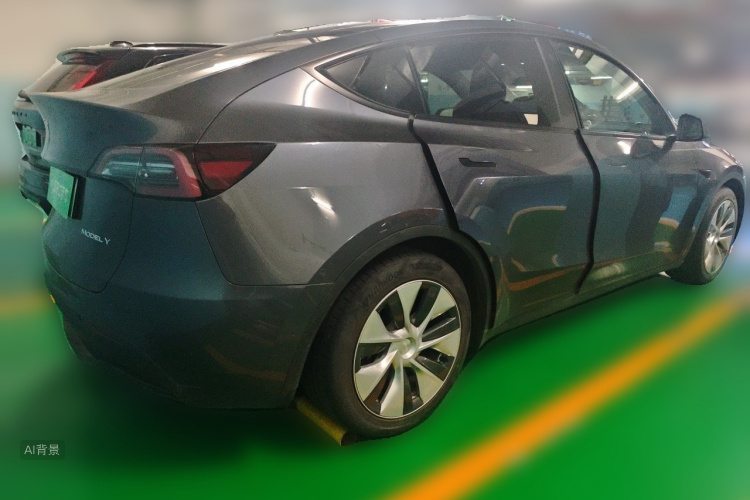 Tesla Model Y 2021 car image #7