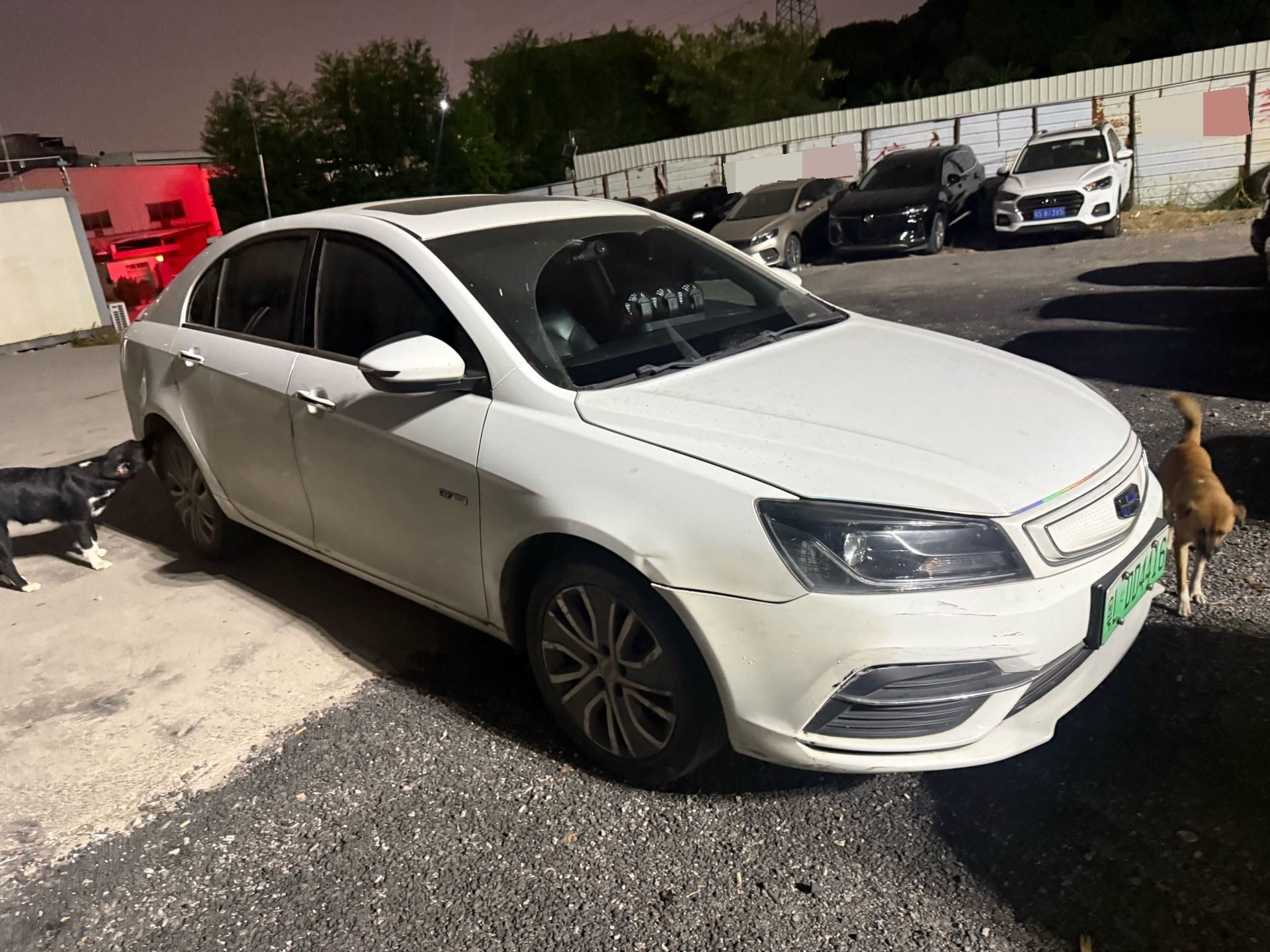 GEELY Emgrand New Energy 2018 imagen de coche #2