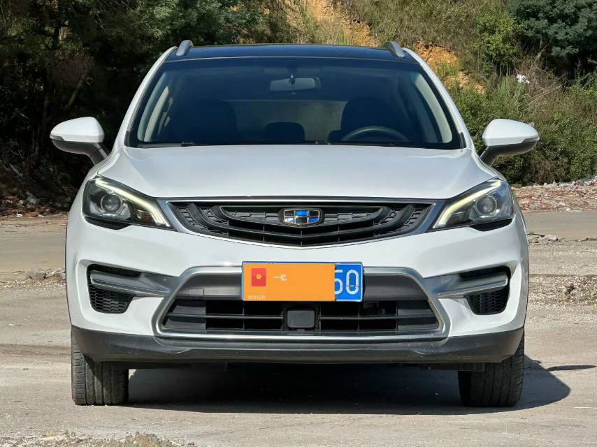 GEELY Emgrand GS 2017 #2 GEELY Emgrand GS 2017 car image #2