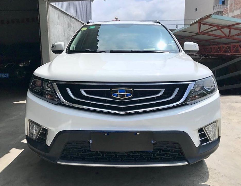 GEELY Vision X6 2017 #2 GEELY Vision X6 2017 image de voiture #2