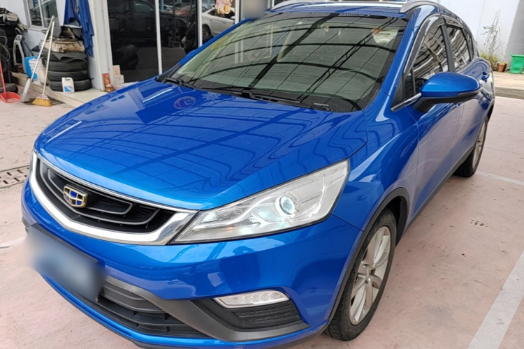 GEELY Emgrand GS 2016 car image #2