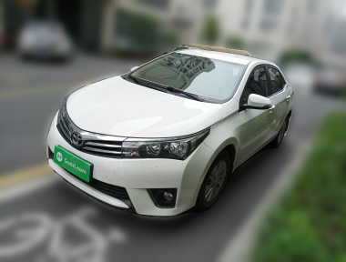 Toyota Corolla 2017 Toyota Corolla 2017 car image