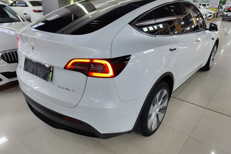 Tesla Model Y 2022 #7 Tesla Model Y 2022 car image #7