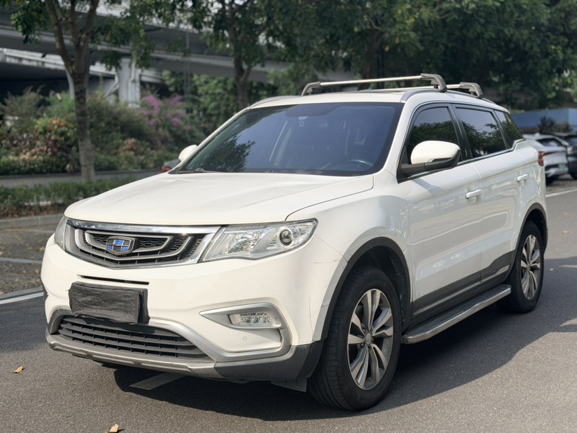 GEELY Boyue 2016 immagine di auto 