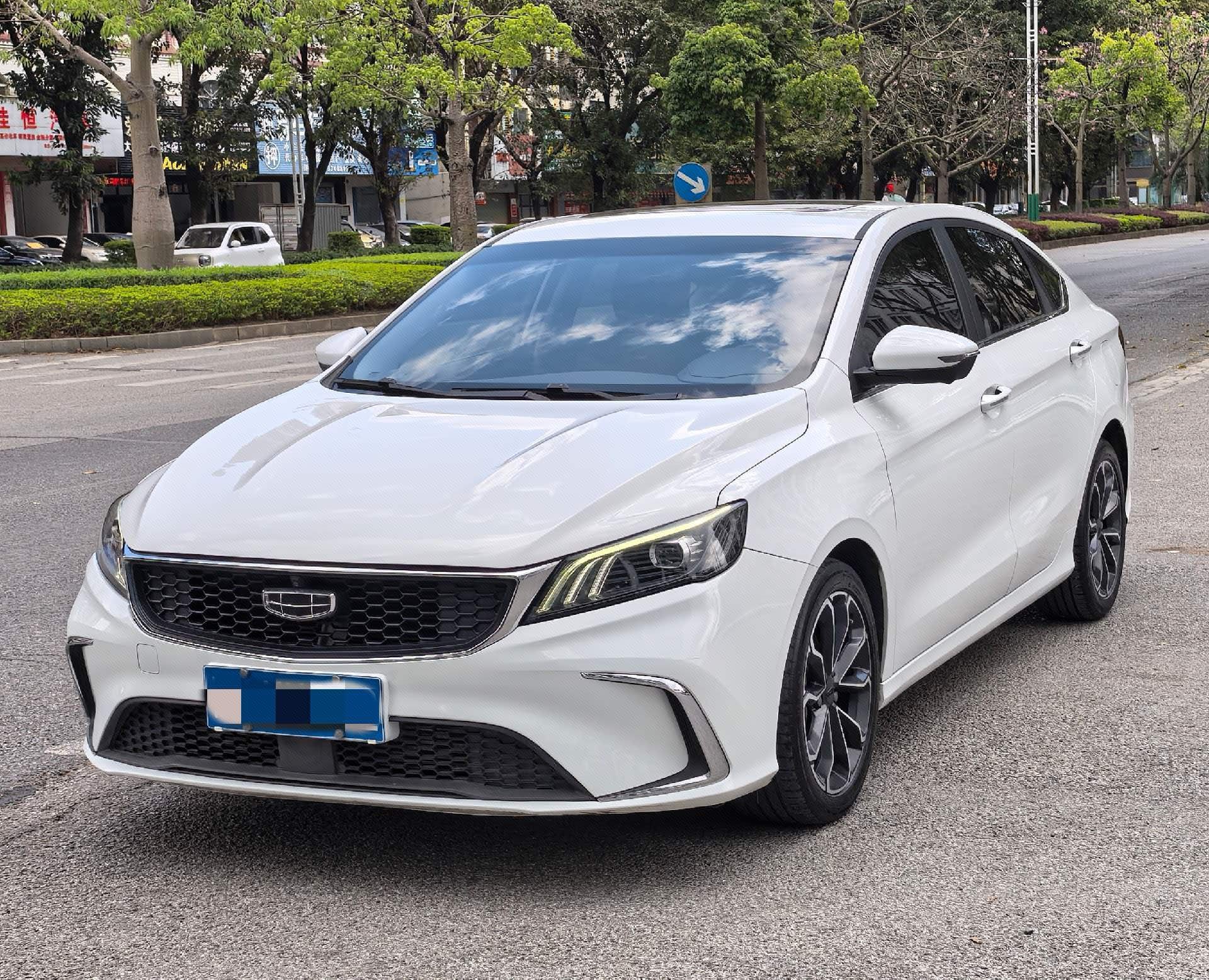 GEELY Binray 2021 GEELY Binray 2021 صورة سيارة