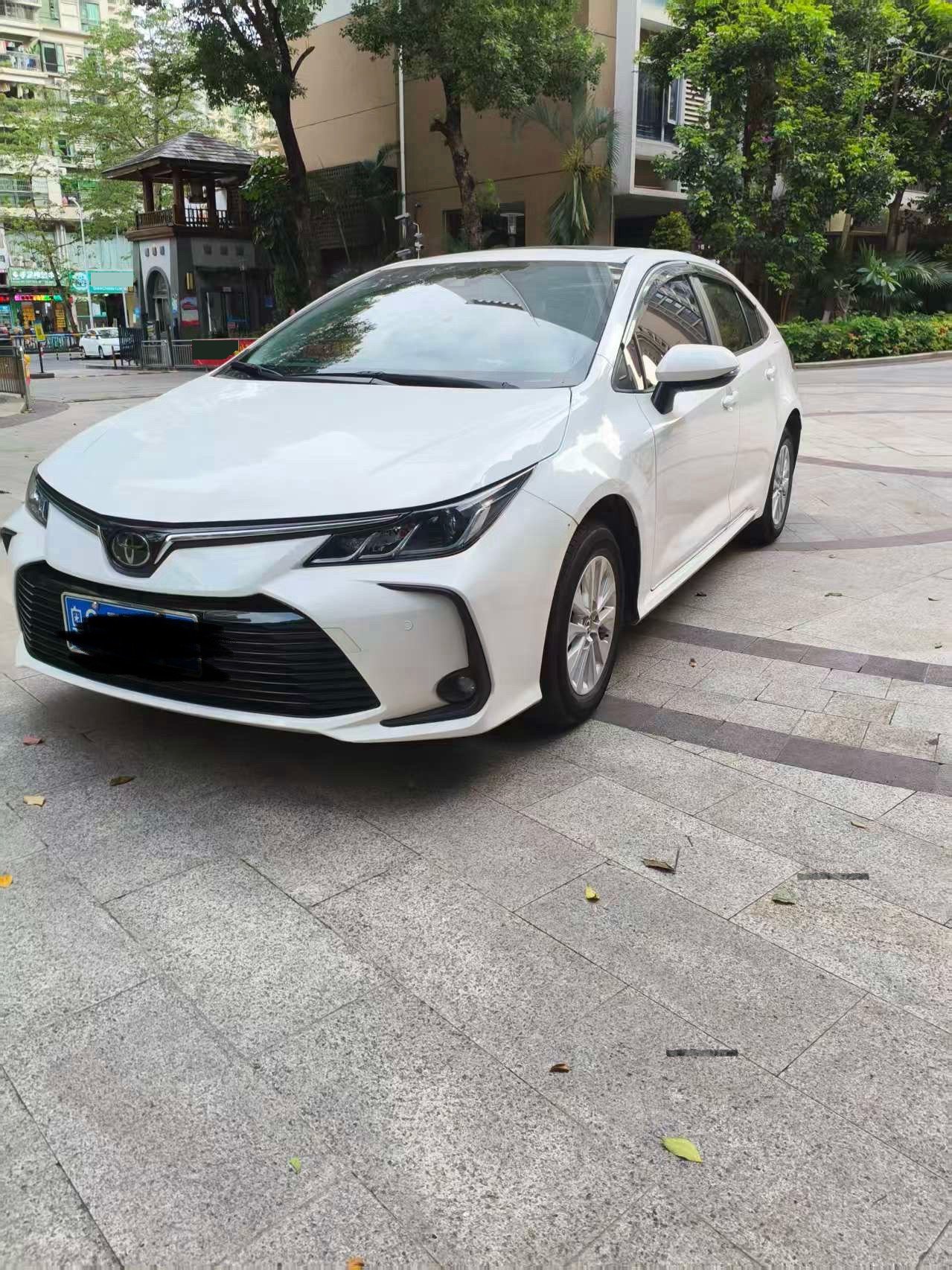 Toyota Corolla 2020 Toyota Corolla 2020 car image