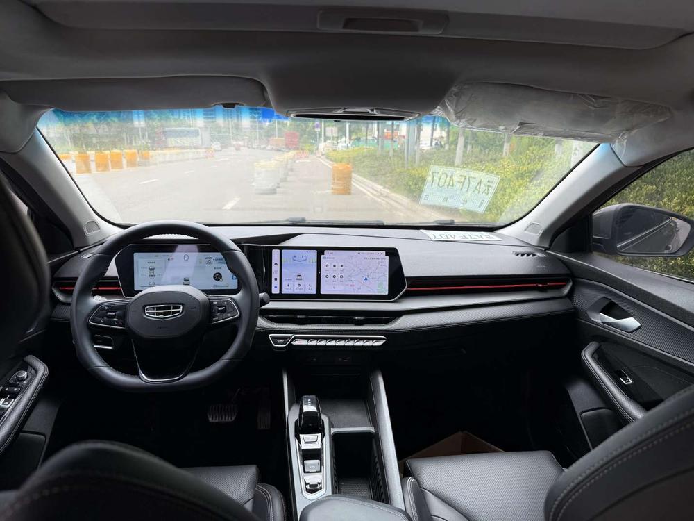 GEELY Binray 2022 #9 GEELY Binray 2022 immagine di auto #9