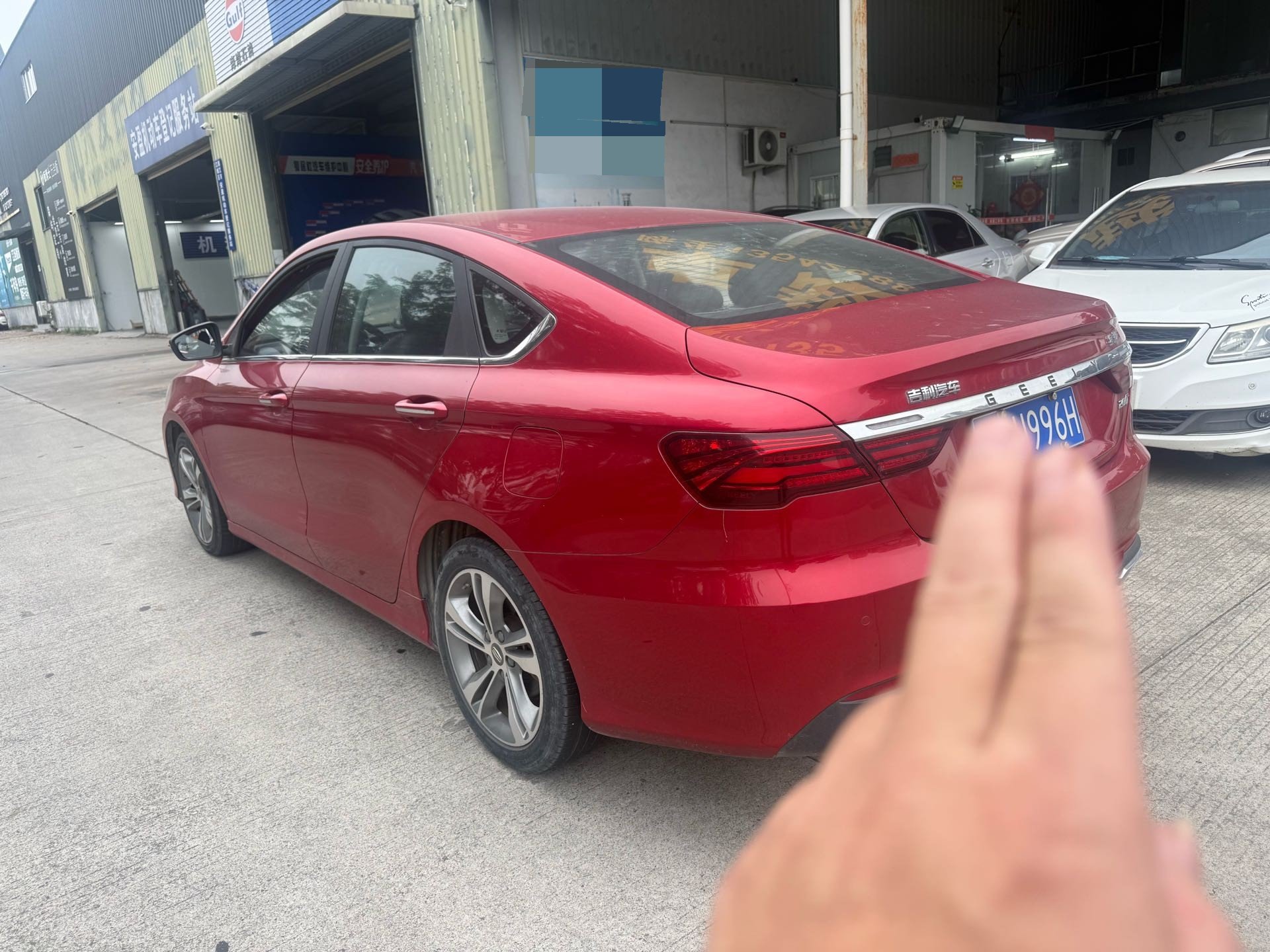 GEELY Binray 2019 car image #3