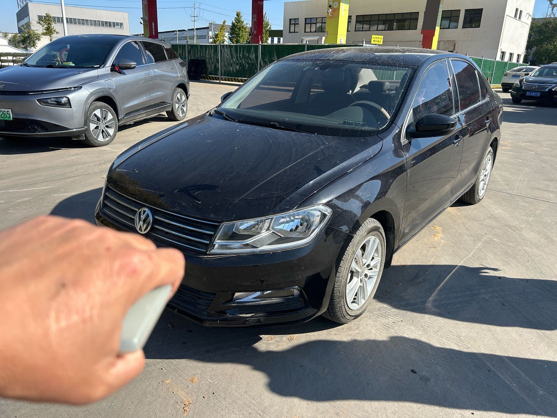 Volkswagen Santana 2016 imagen de coche 