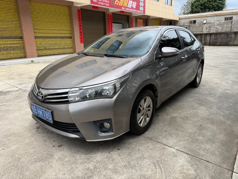 Toyota Corolla 2018 Toyota Corolla 2018 car image