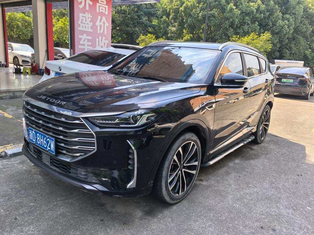 Jetour X70 PLUS 2022 car image #7
