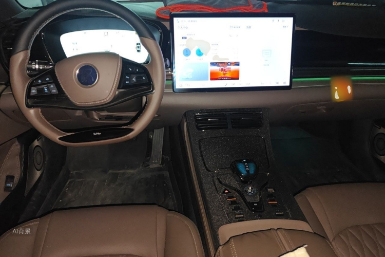 BYD Han 2024 car image #11