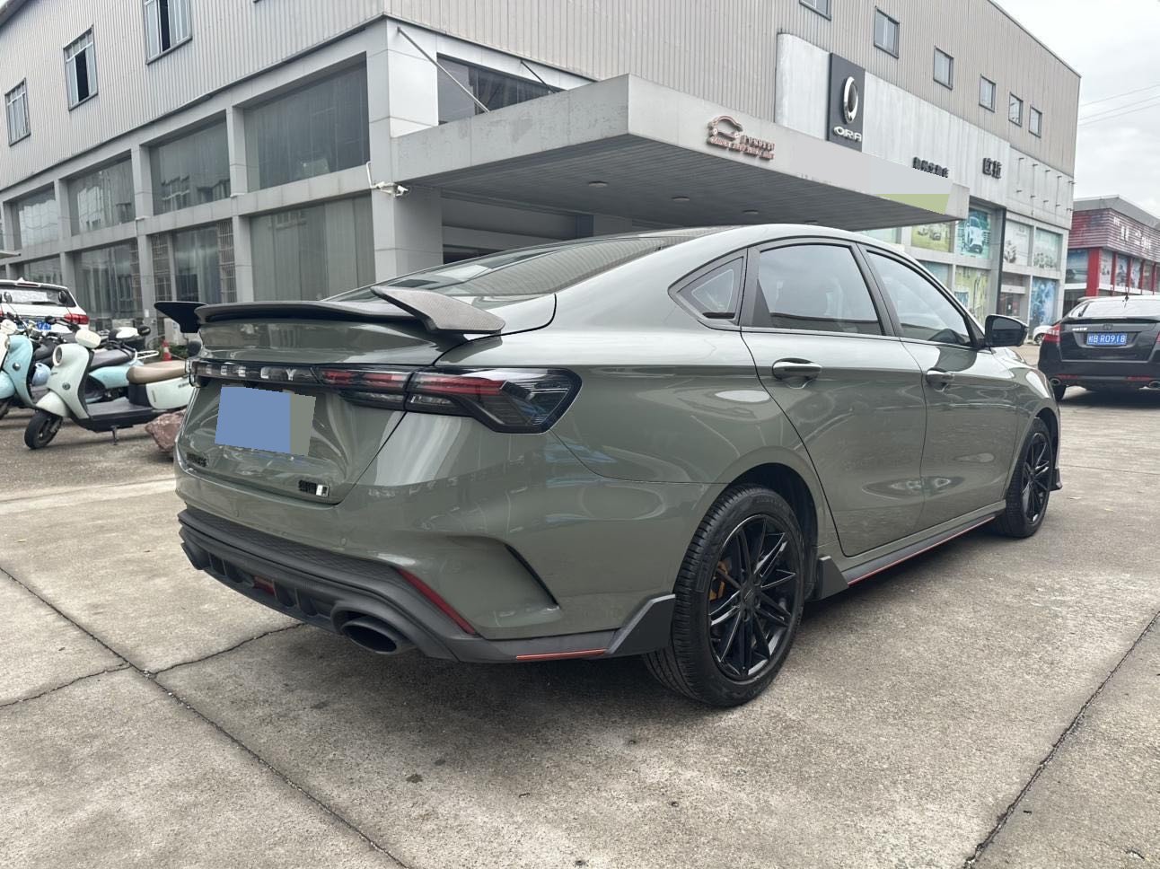 GEELY Binray 2023 car image #9