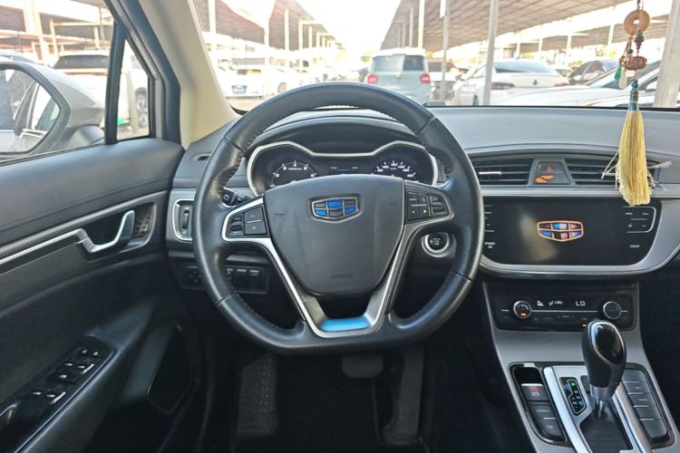 GEELY Emgrand GS 2018 #11 GEELY Emgrand GS 2018 car image #11