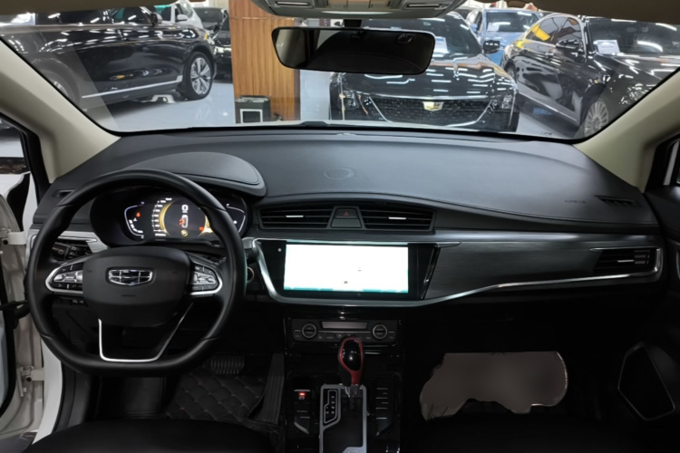 GEELY Emgrand GS 2021 #10 GEELY Emgrand GS 2021 imagen de coche #10