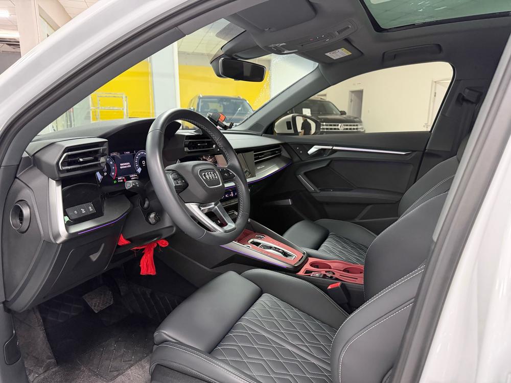 Audi A3 2025 #8 Audi A3 2025 صورة سيارة #8