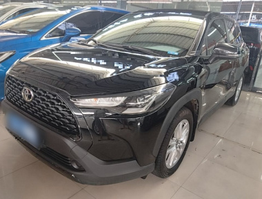 Toyota Corolla Cross 2024 Toyota Corolla Cross 2024 car image
