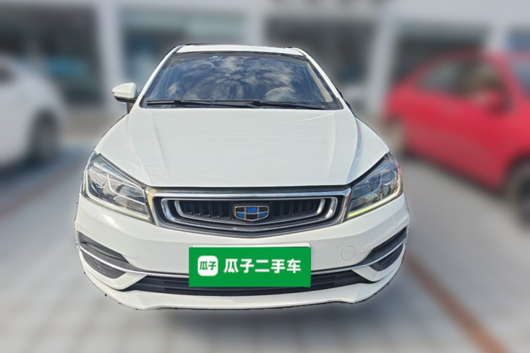 GEELY Emgrand 2018 #3 GEELY Emgrand 2018 immagine di auto #3