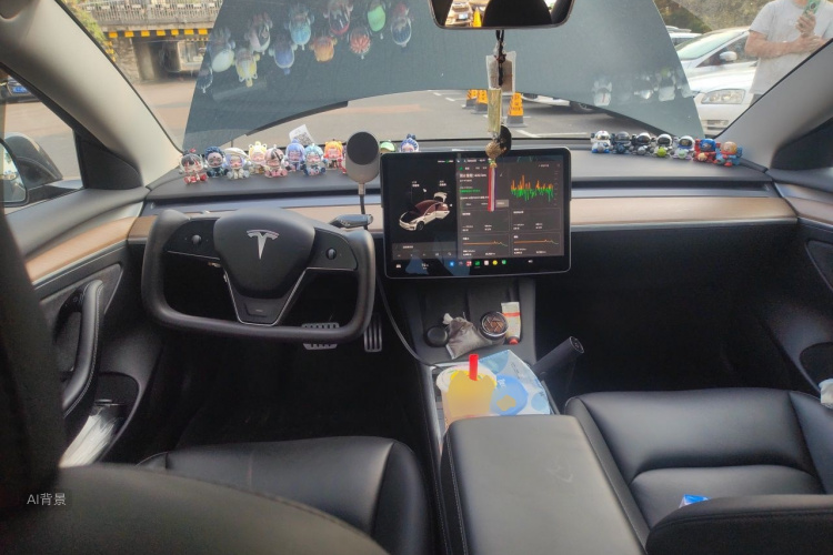 Tesla Model 3 2021 #11 Tesla Model 3 2021 car image #11