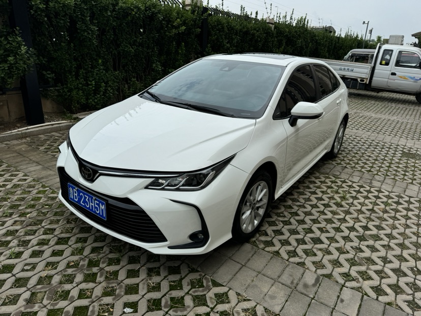 Toyota Corolla 2020 Toyota Corolla 2020 car image