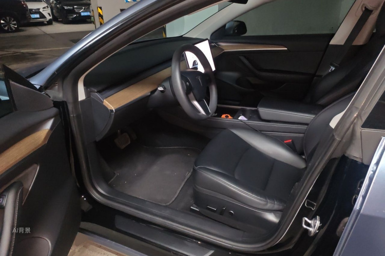 Tesla Model 3 2021 #18 Tesla Model 3 2021 car image #18