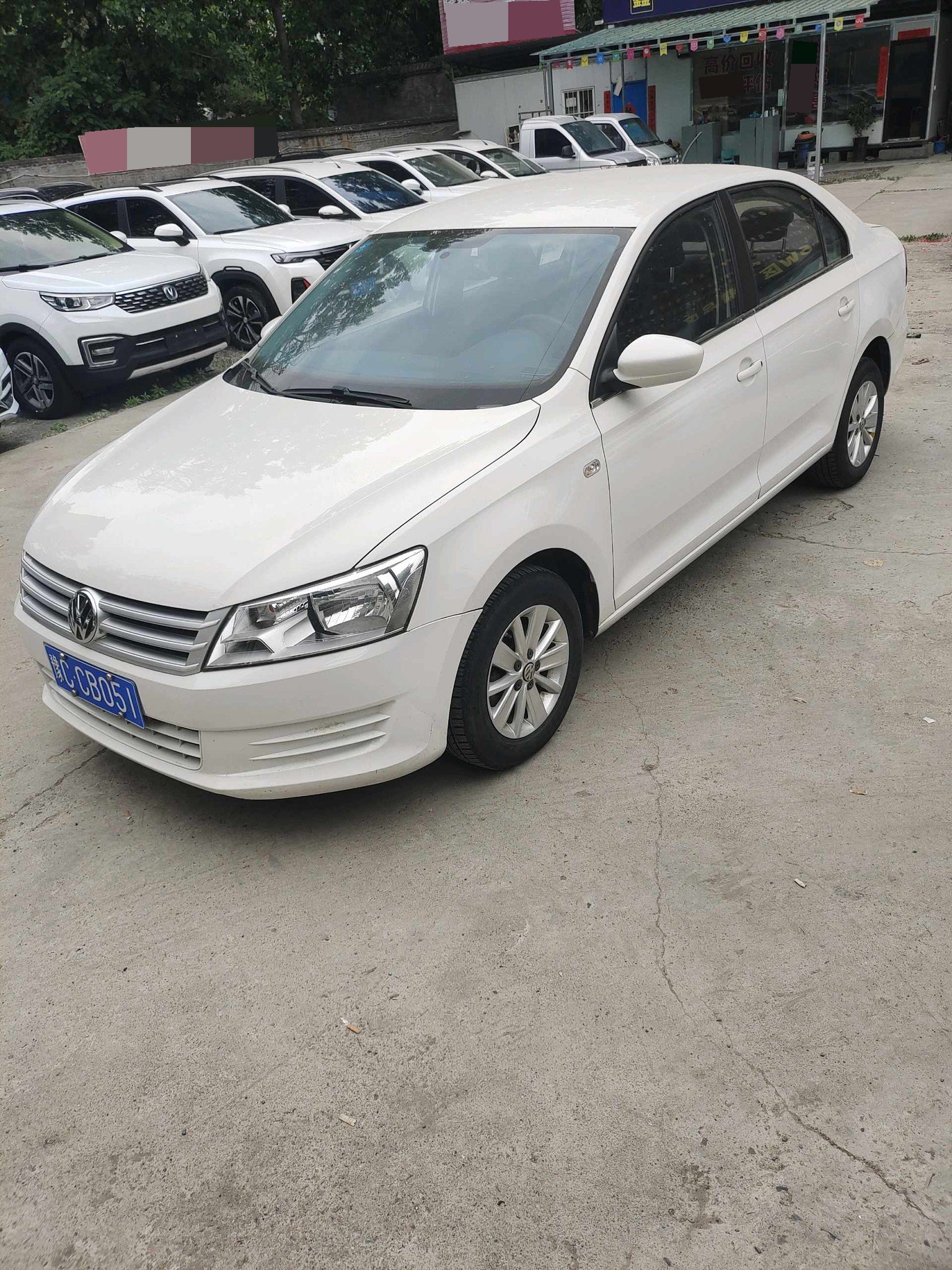 Volkswagen Santana 2016 car image 