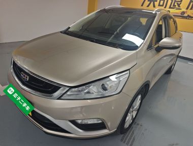 GEELY Emgrand GS 2017 GEELY Emgrand GS 2017 car image
