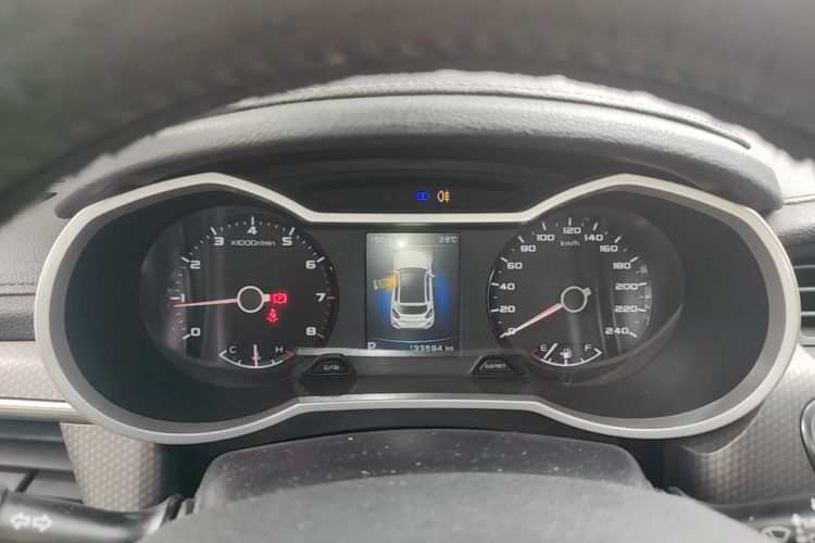 GEELY Emgrand GS 2016 #12 GEELY Emgrand GS 2016 car image #12