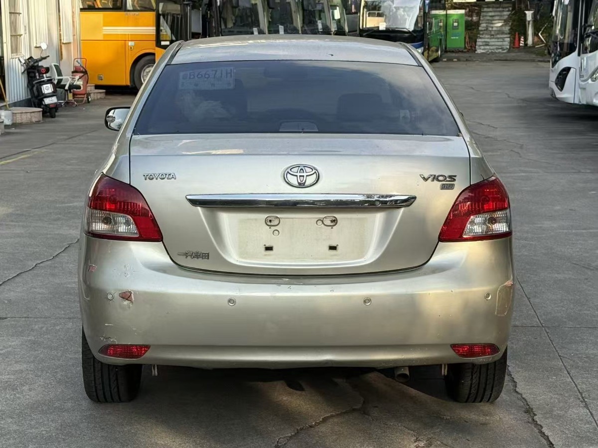 Toyota Vios 2008 #4 Toyota Vios 2008 imagem de carro #4