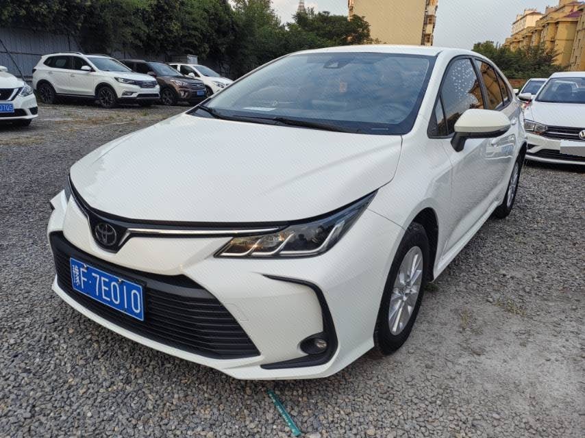 Toyota Corolla 2020 Toyota Corolla 2020 car image