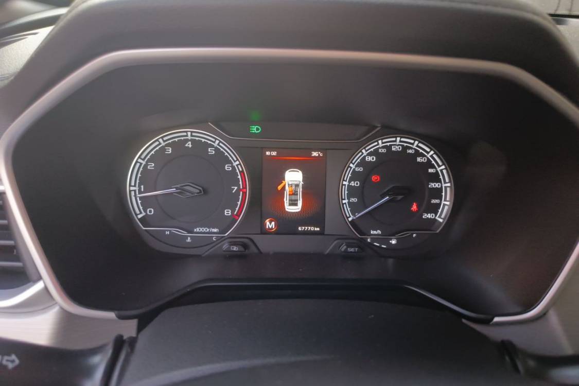 GEELY Vision X6 2020 #26 GEELY Vision X6 2020 car image #26