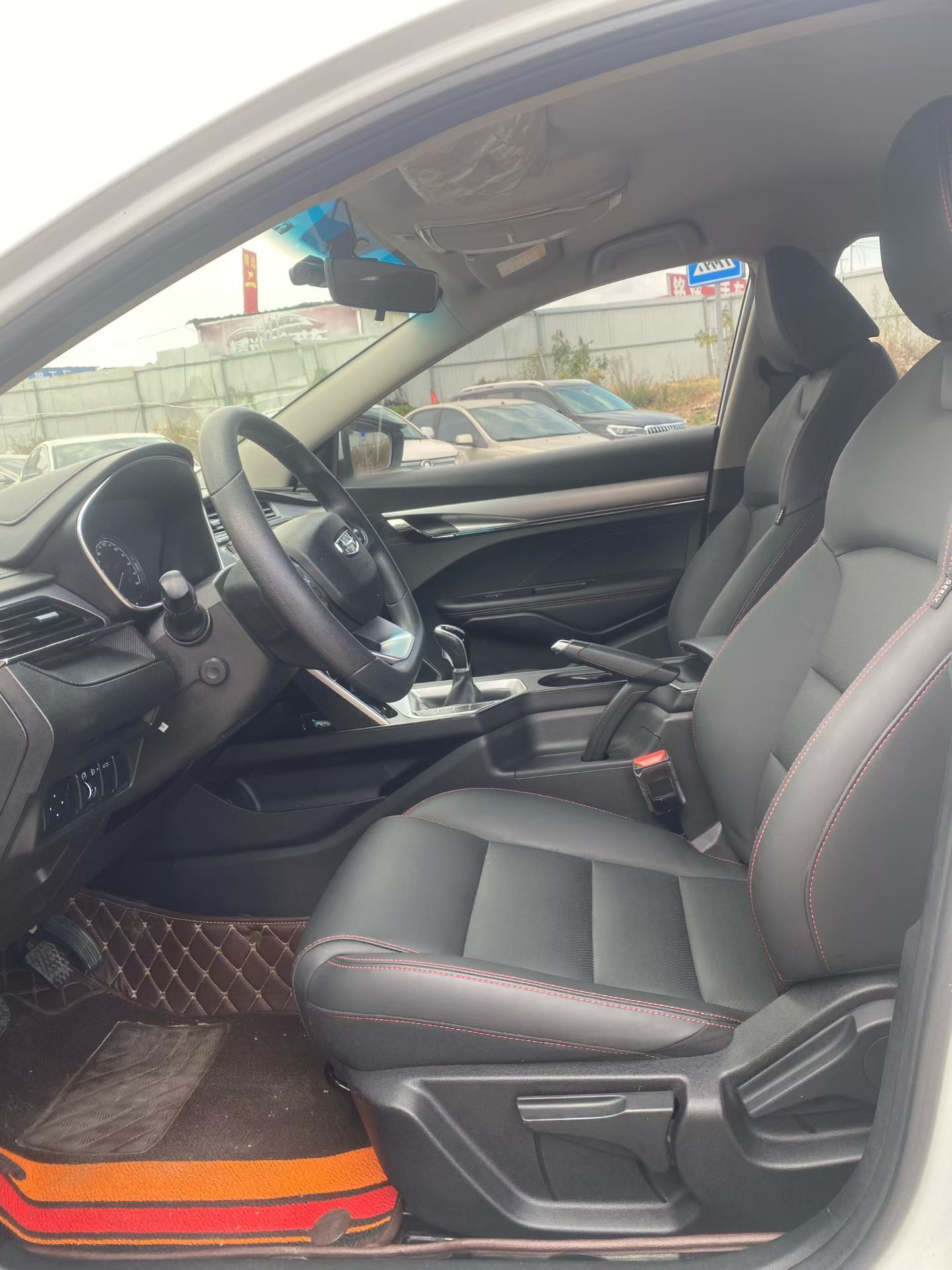 GEELY Binray 2020 #9 GEELY Binray 2020 صورة سيارة #9